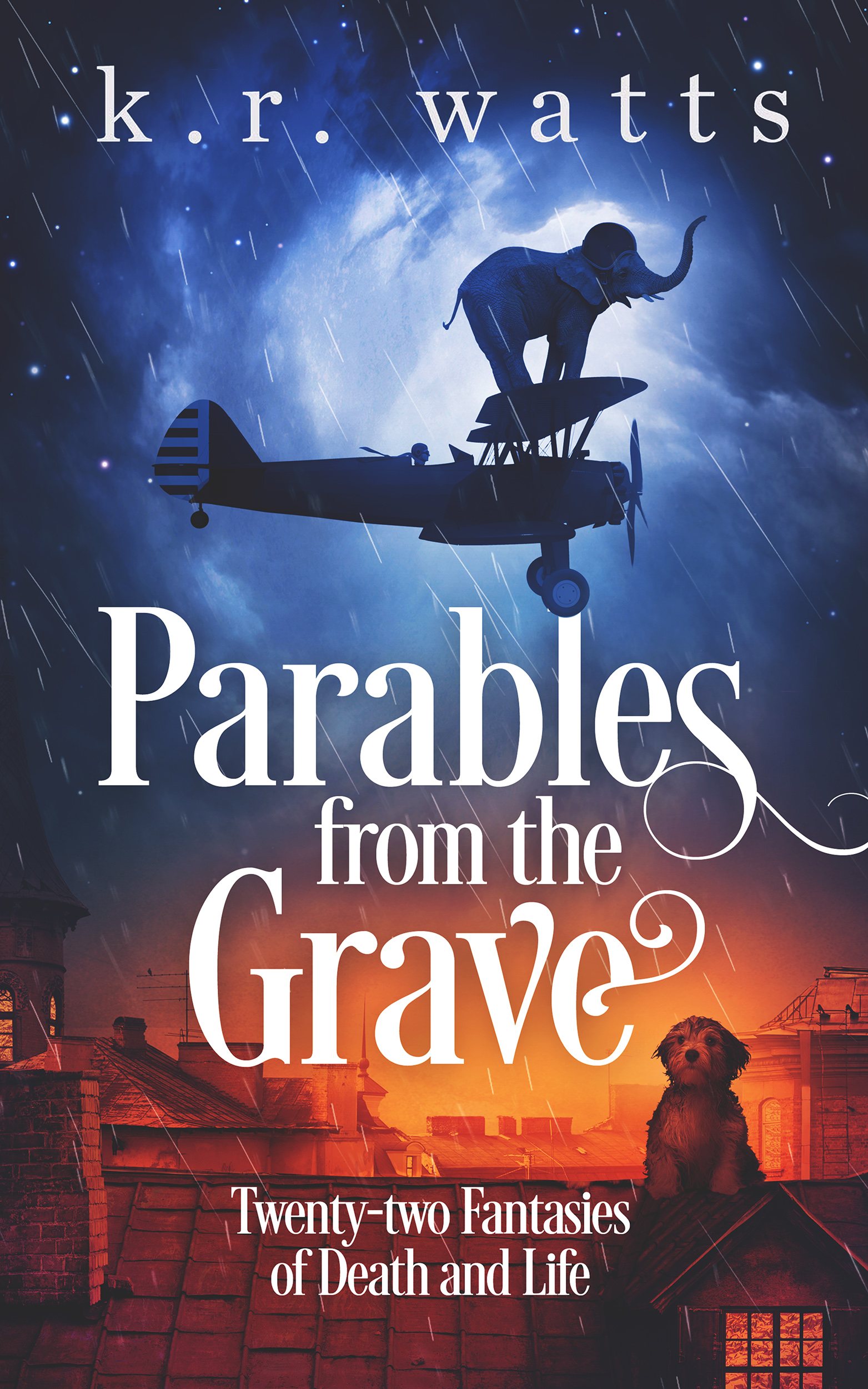 Cover Picture - Parables from the Grave